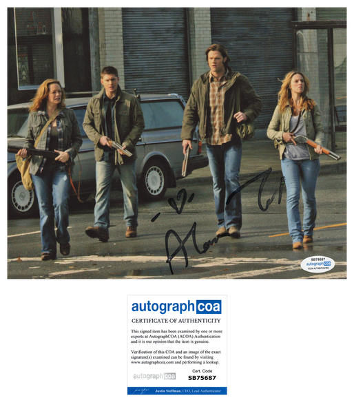 Alona Tal Supernatural Signed Autograph 8x10 Photo ACOA