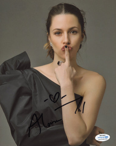 Alona Tal Sexy Signed Autograph 8x10 Photo ACOA