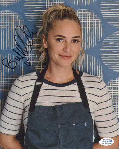 Brooke Williamson Top Chef Signed Autograph 8x10 Photo ACOA