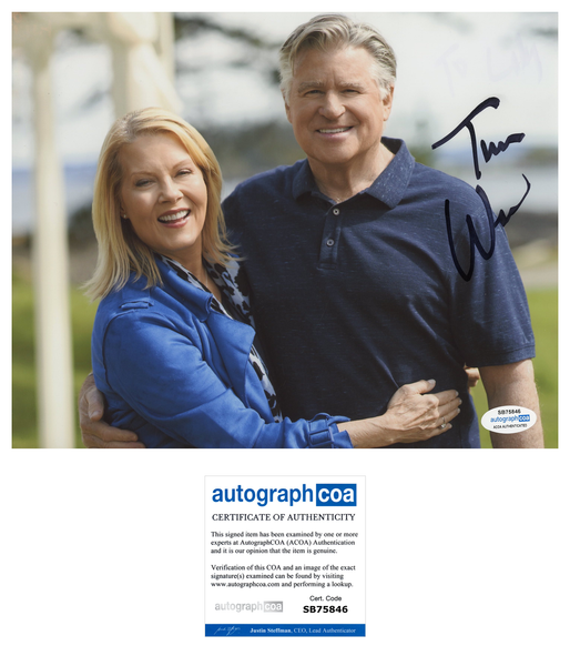 Treat Williams Chesapeake Shores Signed Autograph 8x10 Photo ACOA