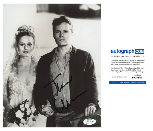 Treat Williams Hair Signed Autograph 8x10 Photo ACOA