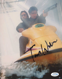 Treat Williams Deep Rising Signed Autograph 8x10 Photo ACOA