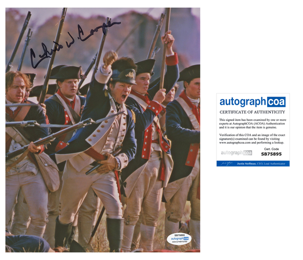 Chris Cooper The Patriot Signed Autograph 8x10 Photo ACOA