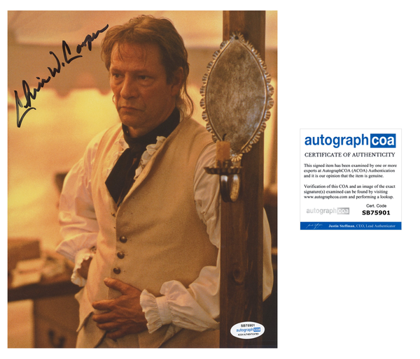 Chris Cooper The Patriot Signed Autograph 8x10 Photo ACOA