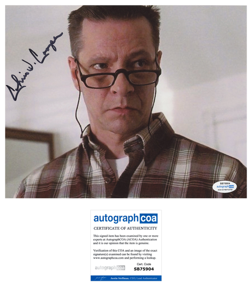 Chris Cooper American Beauty Signed Autograph 8x10 Photo ACOA