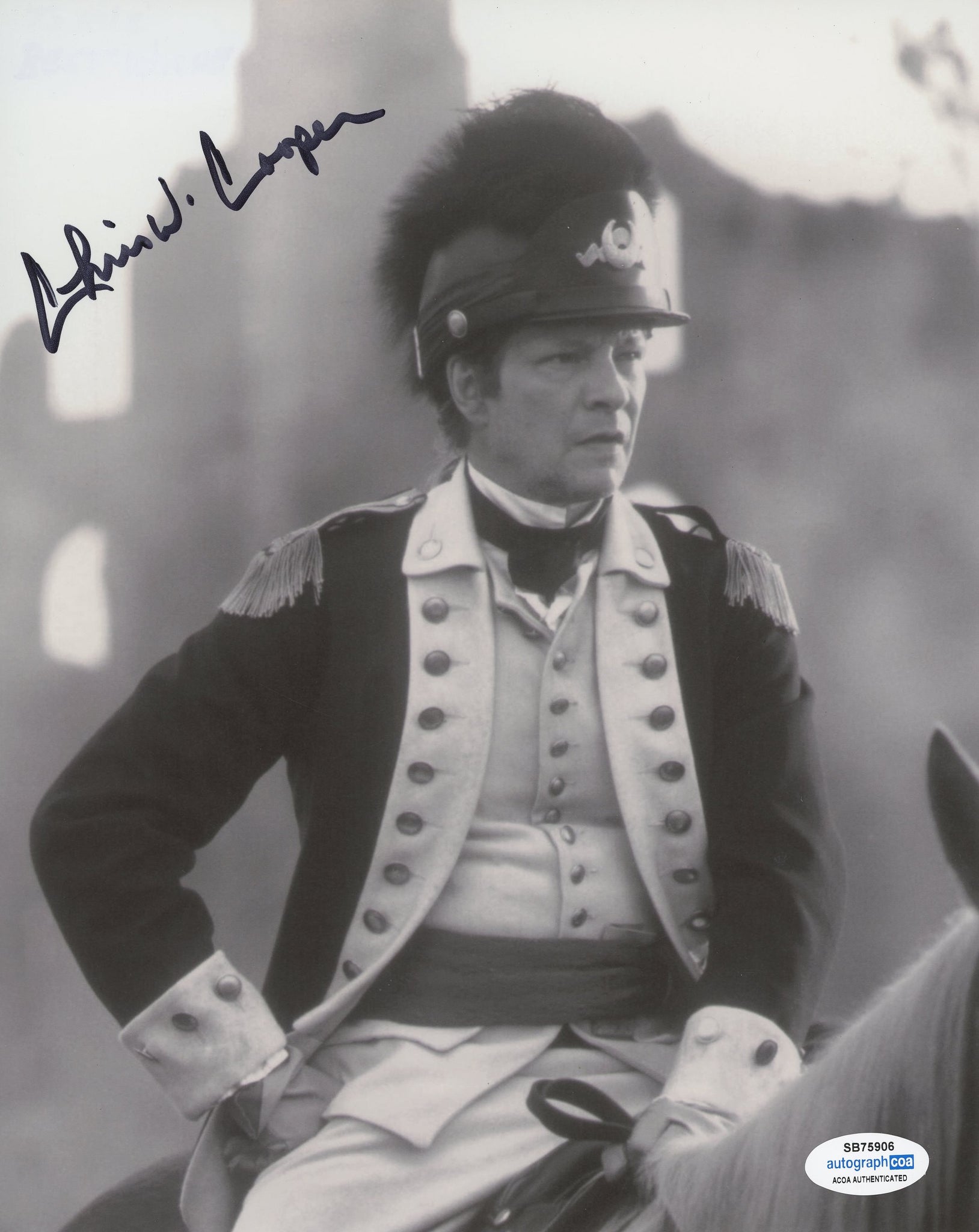 Chris Cooper The Patriot Signed Autograph 8x10 Photo ACOA