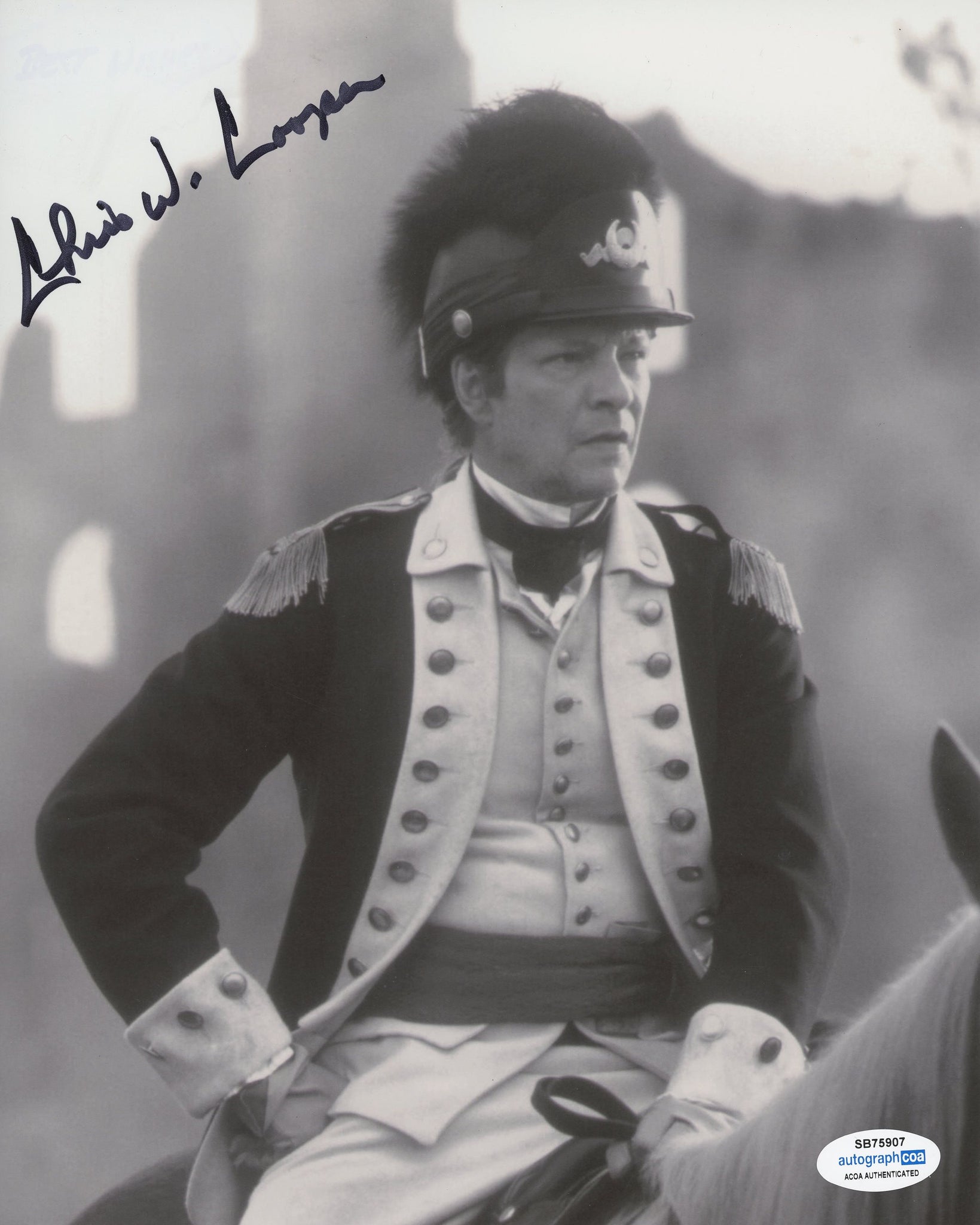 Chris Cooper The Patriot Signed Autograph 8x10 Photo ACOA