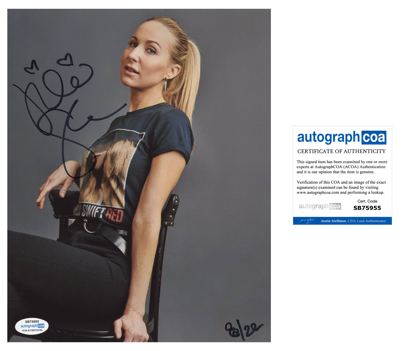 Nikki Glaser Sexy Signed Autograph 8x10 Photo ACOA | Outlaw Hobbies  Authentic Autographs