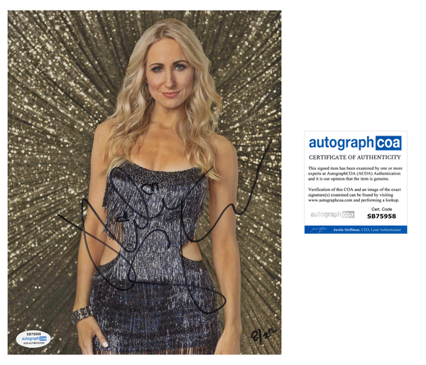 Nikki Glaser Sexy Signed Autograph 8x10 Photo ACOA