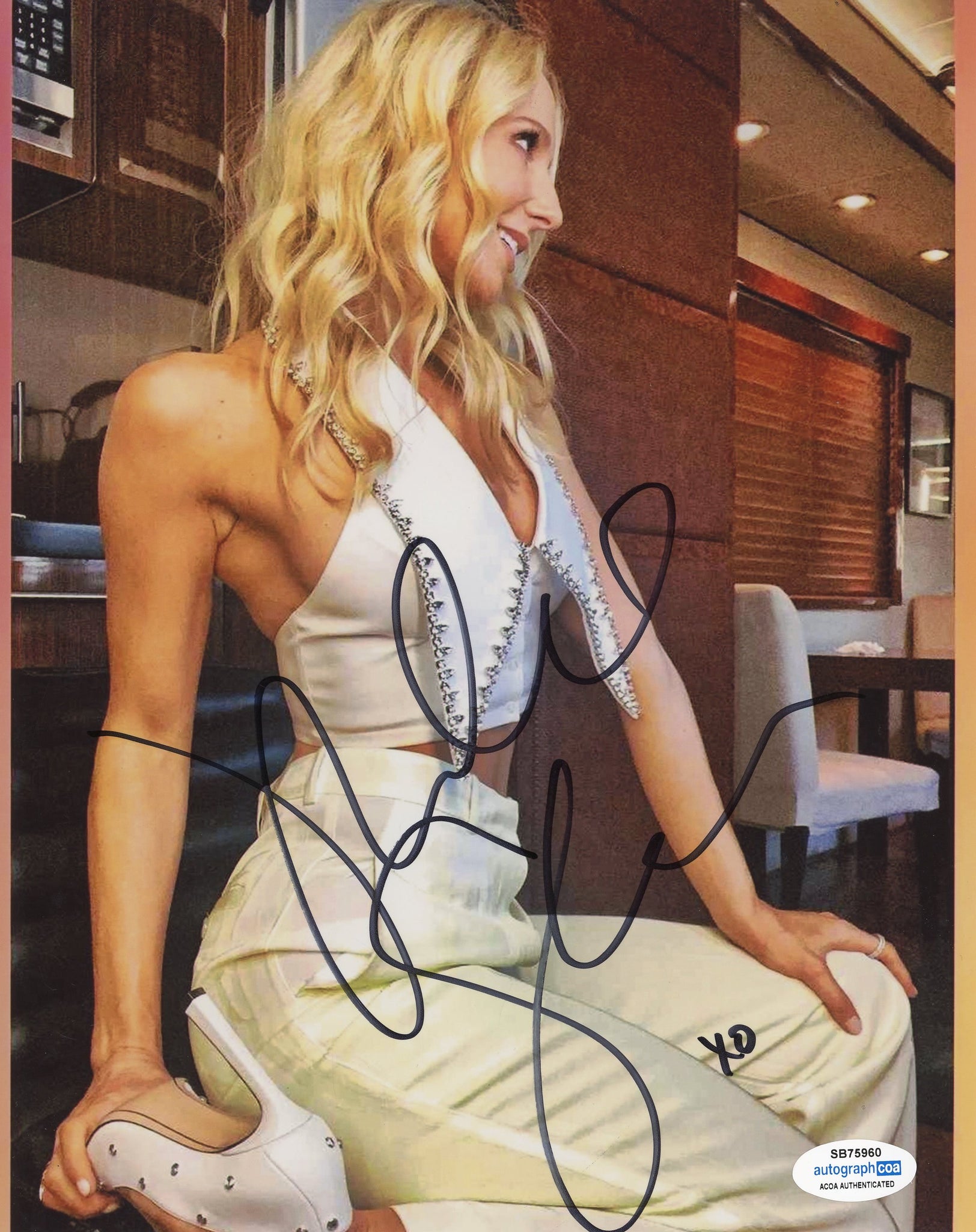 Nikki Glaser Sexy Signed Autograph 8x10 Photo ACOA