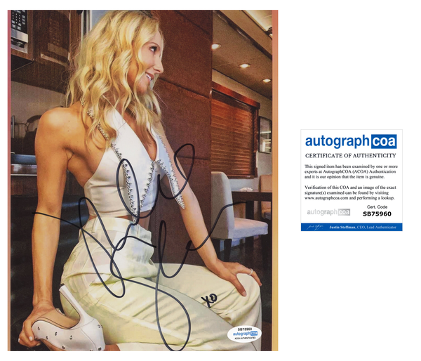 Nikki Glaser Sexy Signed Autograph 8x10 Photo ACOA