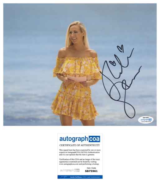 Nikki Glaser Sexy Signed Autograph 8x10 Photo ACOA