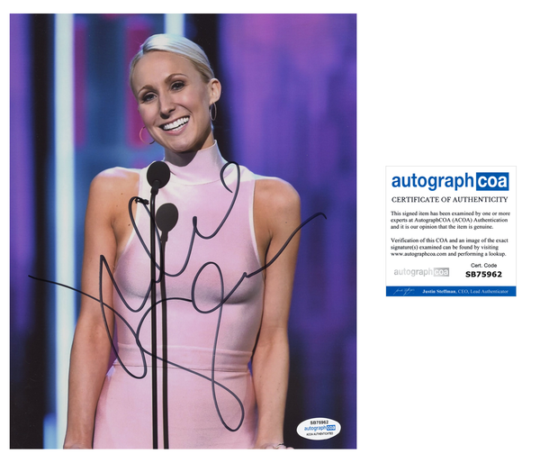 Nikki Glaser Sexy Signed Autograph 8x10 Photo ACOA