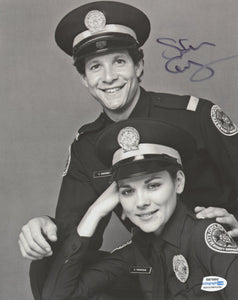 Steve Guttenberg Police Academy Signed Autograph 8x10 Photo ACOA