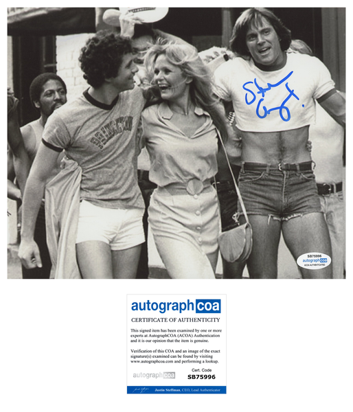 Steve Guttenberg Police Academy Signed Autograph 8x10 Photo ACOA