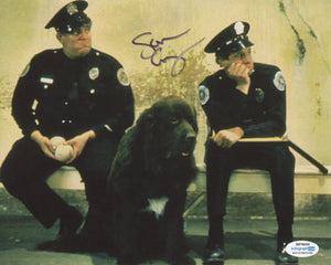 Steve Guttenberg Police Academy Signed Autograph 8x10 Photo ACOA