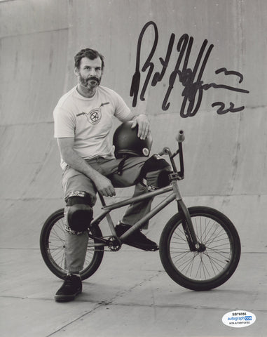 Mat Hoffman BMX Signed Autograph 8x10 Photo ACOA