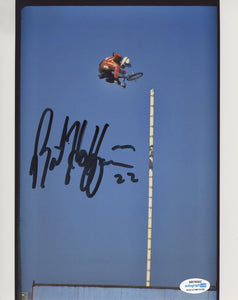 Mat Hoffman BMX Signed Autograph 8x10 Photo ACOA