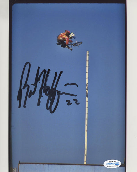 Mat Hoffman BMX Signed Autograph 8x10 Photo ACOA