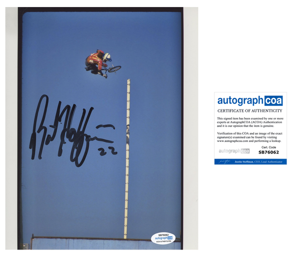 Mat Hoffman BMX Signed Autograph 8x10 Photo ACOA