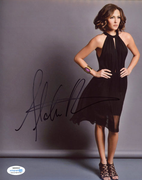 Italia Ricci Sexy Signed Autograph 8x10 Photo ACOA