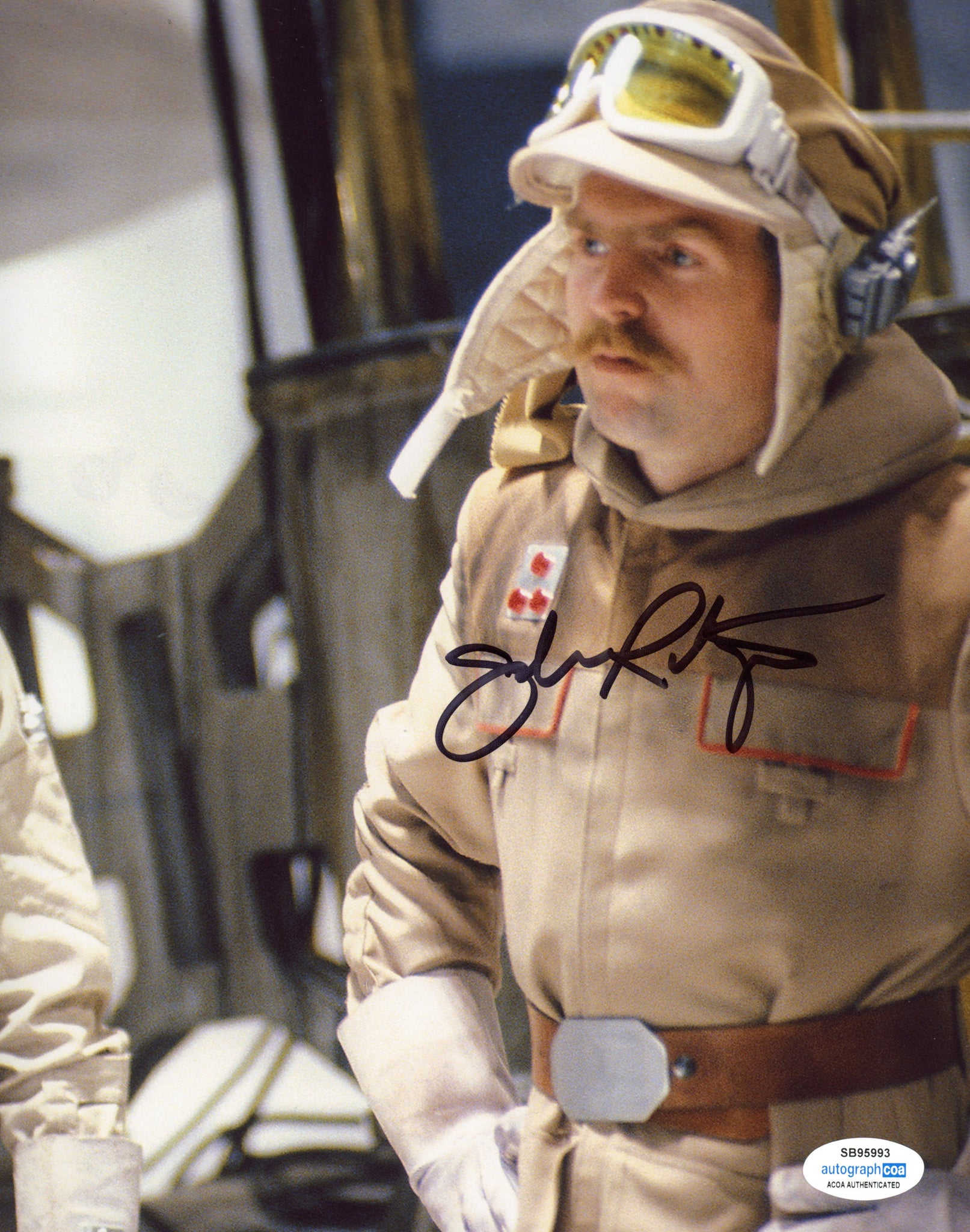 John Ratzenberger Star Wars Signed Autograph 8x10 Photo ACOA