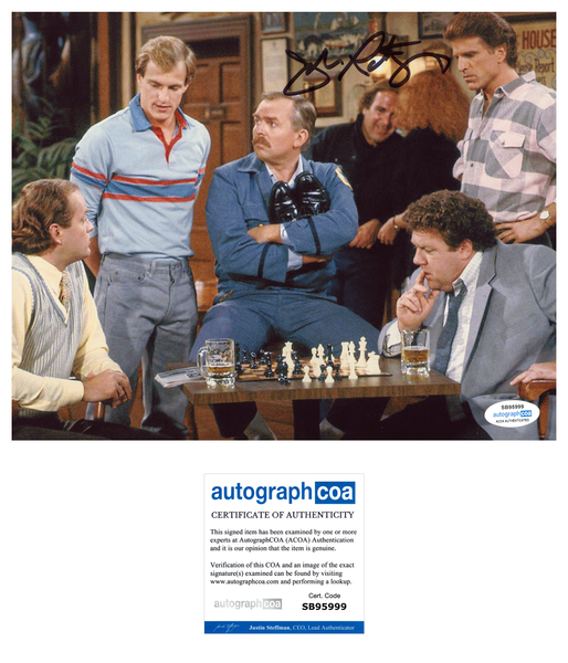John Ratzenberger Cheers Signed Autograph 8x10 Photo ACOA