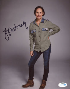 Laurie Metcalf The Conners Signed Autograph 8x10 Photo ACOA