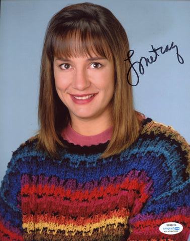 Laurie Metcalf Roseanne Signed Autograph 8x10 Photo ACOA