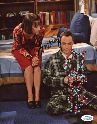 Laurie Metcalf Big Bang Theory Signed Autograph 8x10 Photo ACOA