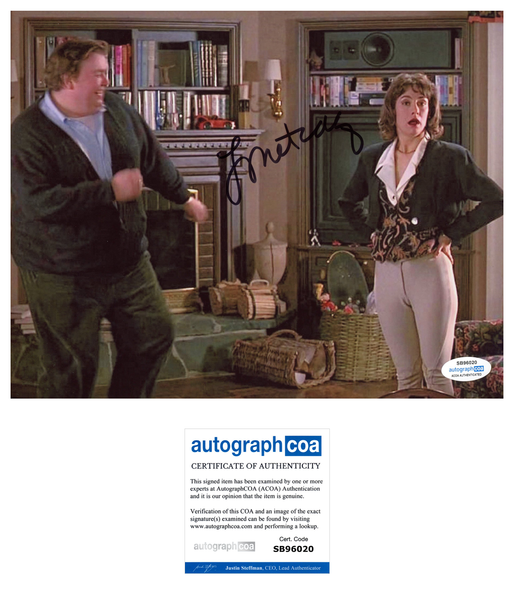 Laurie Metcalf Uncle Buck Signed Autograph 8x10 Photo ACOA