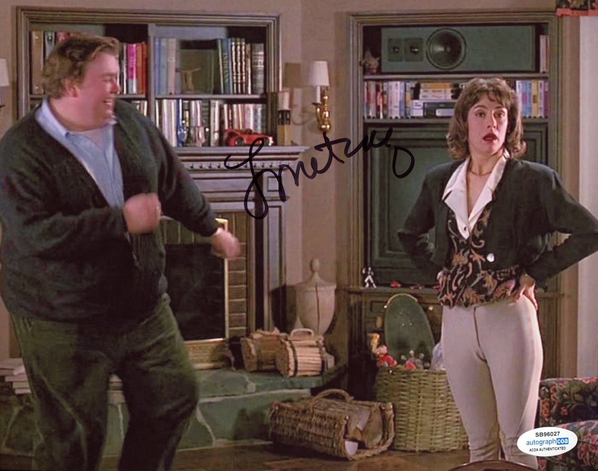 Laurie Metcalf Uncle Buck Signed Autograph 8x10 Photo ACOA