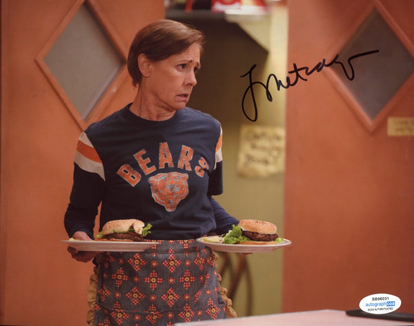 Laurie Metcalf The Conners Signed Autograph 8x10 Photo ACOA