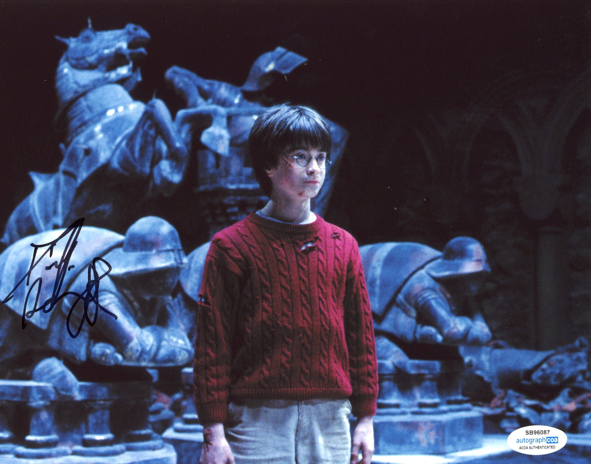 Daniel Radcliffe Harry Potter Signed Autograph 8x10 Photo ACOA