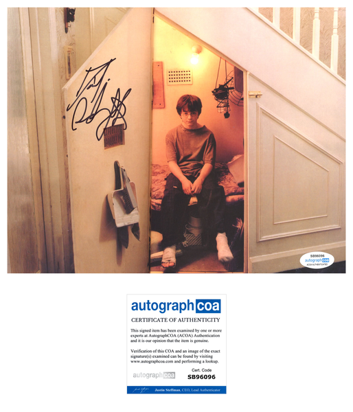 Daniel Radcliffe Harry Potter Signed Autograph 8x10 Photo ACOA