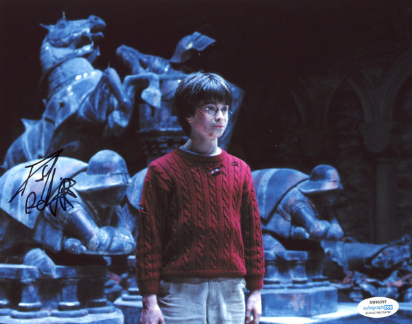 Daniel Radcliffe Harry Potter Signed Autograph 8x10 Photo ACOA