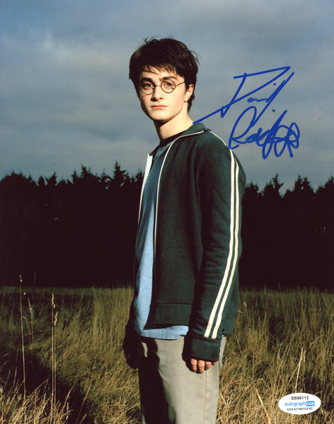 Daniel Radcliffe Harry Potter Signed Autograph 8x10 Photo ACOA