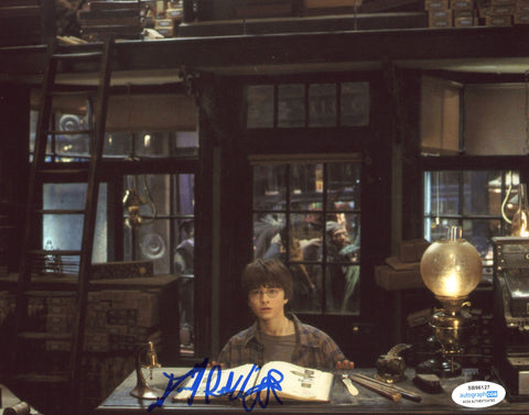 Daniel Radcliffe Harry Potter Signed Autograph 8x10 Photo ACOA