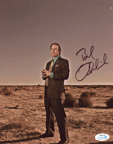 Bob Odenkirk Better Call Saul Signed Autograph 8x10 Photo ACOA