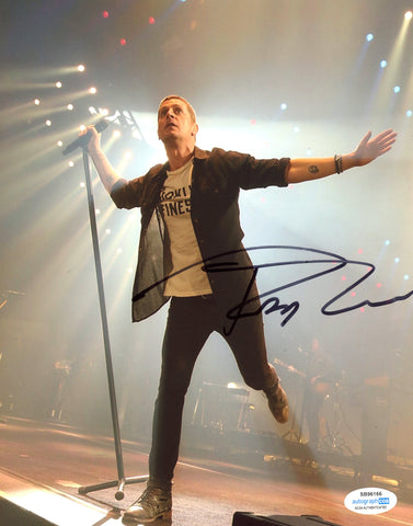 Rob Thomas Matchbox Twenty Signed Autograph 8x10 Photo ACOA