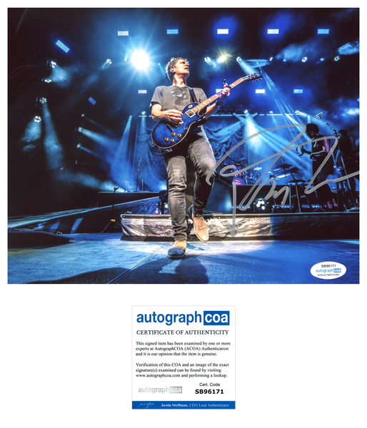 Rob Thomas Matchbox Twenty Signed Autograph 8x10 Photo ACOA