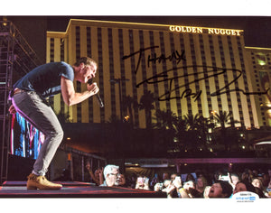 Rob Thomas Matchbox Twenty Signed Autograph 8x10 Photo ACOA