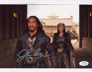 Jason Scott Lee Mulan Signed Autograph 8x10 Photo ACOA