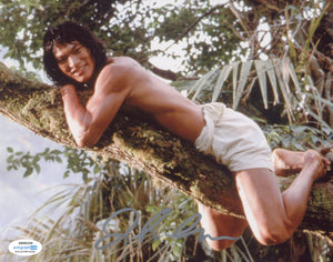 Jason Scott Lee Jungle Book Signed Autograph 8x10 Photo ACOA