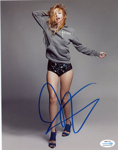 Bella Thorne Sexy Signed Autograph 8x10 Photo ACOA
