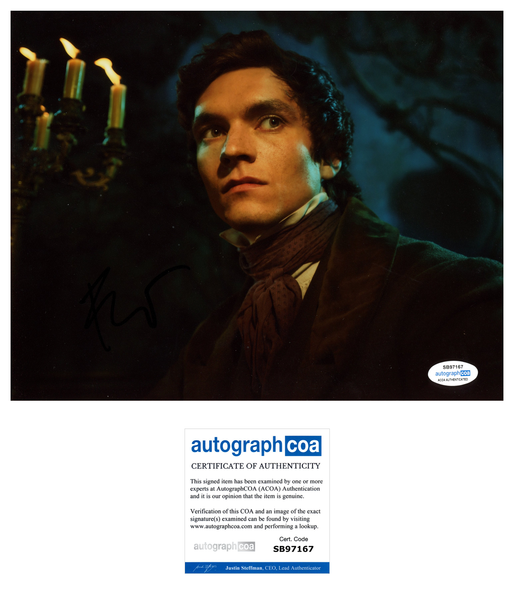 Fionn Whitehead Great Expectations Signed Autograph 8x10 Photo ACOA