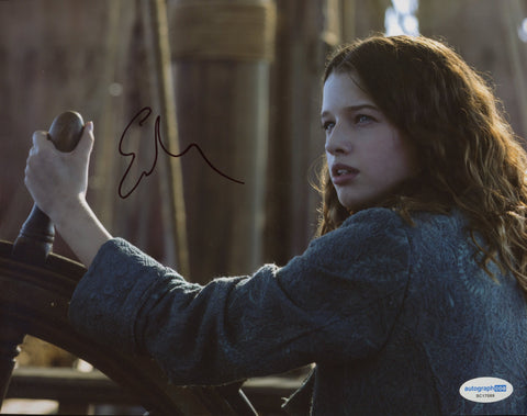 Ever Anderson Peter Pan and Wendy Signed Autograph 8x10 Photo ACOA