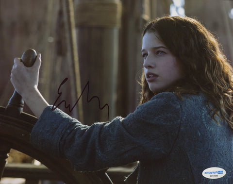 Ever Anderson Peter Pan and Wendy Signed Autograph 8x10 Photo ACOA