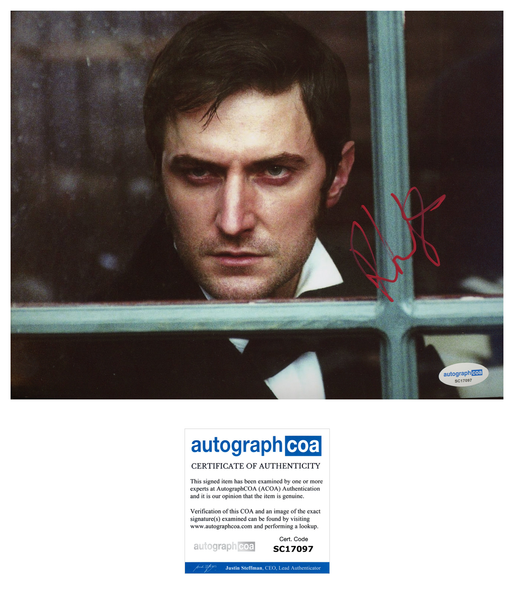 Richard Armitage North by Northwest Signed Autograph 8x10 Photo ACOA - Outlaw Hobbies Authentic Autographs