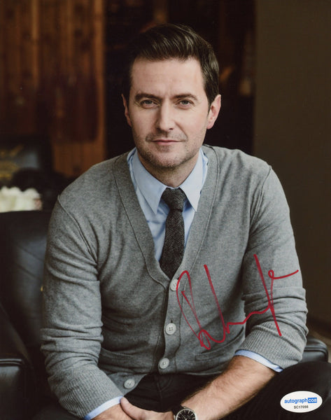 Richard Armitage North by Northwest Signed Autograph 8x10 Photo ACOA - Outlaw Hobbies Authentic Autographs